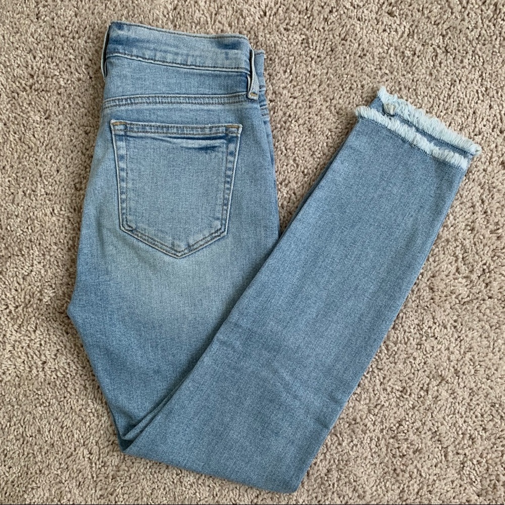 ✅SOLD LOFT High Waisted Skinny Jeans